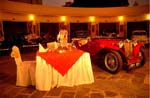 Vintage car crescent