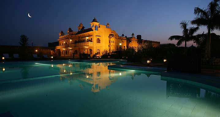 Khimsar Fort Heritage Fort in Nagaur India
