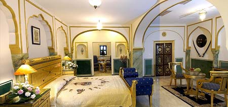 The LaLiT Laxmi Vilas Palace Room