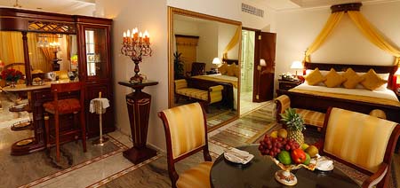 The LaLiT Laxmi Vilas Palace Suite