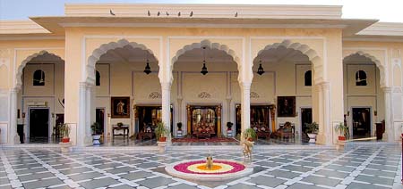 The LaLiT Laxmi Vilas Palace View