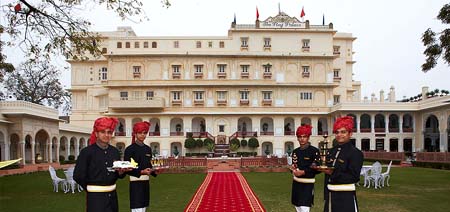 The LaLiT Laxmi Vilas Palace
