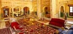 The LaLiT Laxmi Vilas Palace Loby