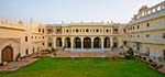 The LaLiT Laxmi Vilas Palace inner View