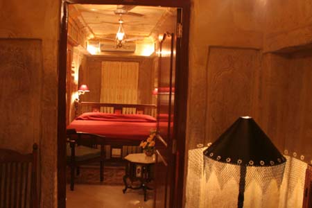 Bed Room View Mandir Palace 