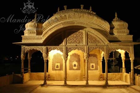 Mandir Palace Building View