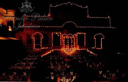 Mandir palace Night View