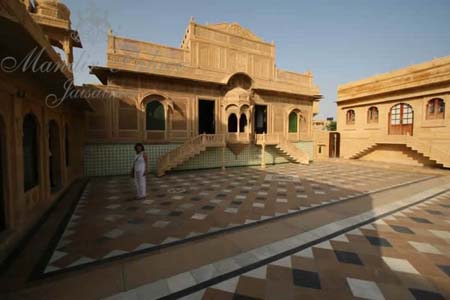 mandir palace Buliding