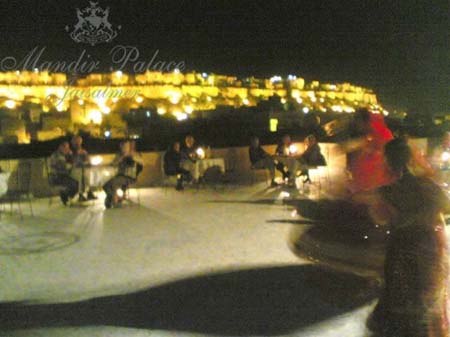 mandir palaceOut Side View