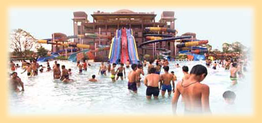 Pink Pearl The Fun City,Pink Pearl Water Park,pink Pearl The Fun City Main Ajmer Road, Jaipur &amp; First (5) five star ethnic village resort in India:discount tariff / rates / price list Taj jaipur, taj group hotels:Heritage, Hotels, Jaipur, Rajasthan, India.