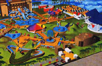 Pink Pearl The Fun City,Pink Pearl Water Park,pink Pearl The Fun City Main Ajmer Road, Jaipur &amp; First (5) five star ethnic village resort in India:discount tariff / rates / price list Taj jaipur, taj group hotels:Heritage, Hotels, Jaipur, Rajasthan, India.