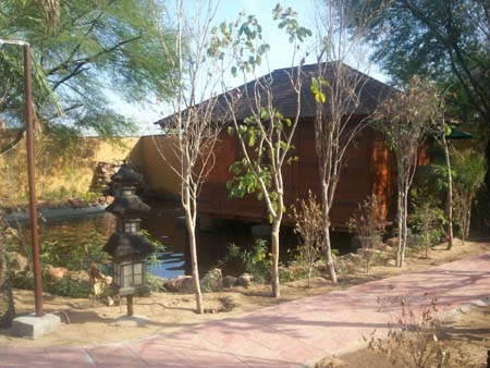 The Water House Resort Jaipur b