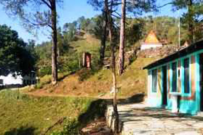 Binsar Jungle Cottage

 