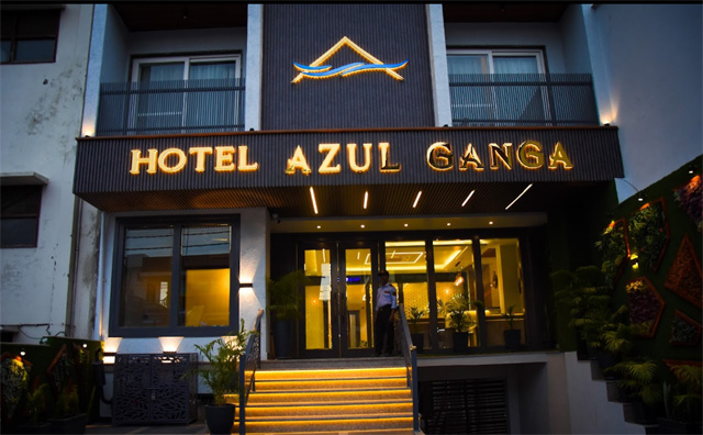 Hotel Azul Ganga
 Adarsh Gram, Rishikesh