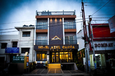 Hotel Azul Ganga
 Adarsh Gram, Rishikesh

