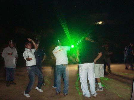 D.J.Night in Camp Ground