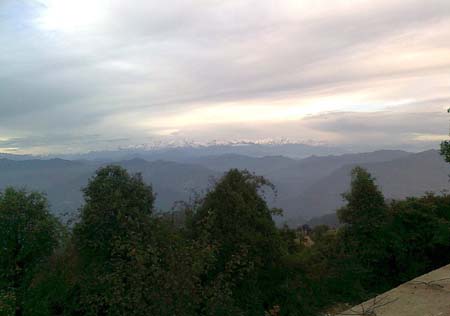 Himalyan View from Camp