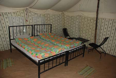 Inner View of Camp Kanatal