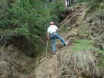 Rappelling