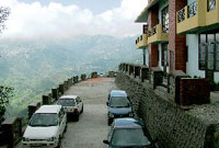 Hotel Green Castle. Mussoorie. Star hotels in Mussoorie. Green Castle Mussoorie. Hotel on mall road mussoorie. Book hotel green castle in mussoorie.
