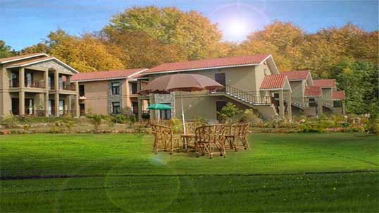 Corbett Tiger Den Resort