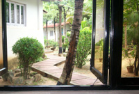 Chhuti Holiday Resort, Shantiniketan West Bengal India.