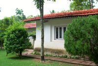Chhuti Holiday Resort, Shantiniketan West Bengal India.