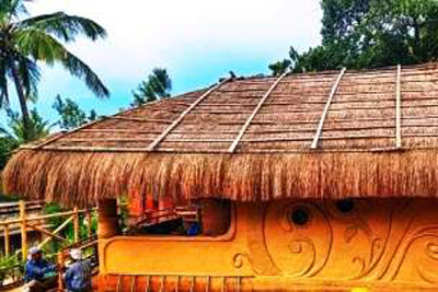 Natural Mud Villa Farm, Marayoor

