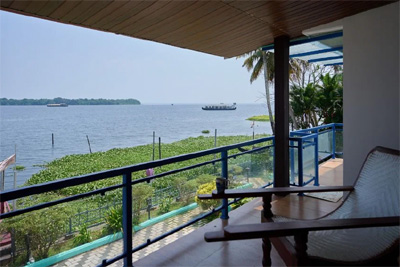 Seclude By the Lake Alappuzha. 
