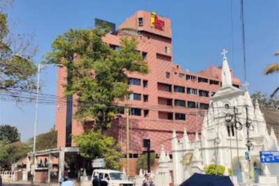 The South Park Hotel  Trivandrum


