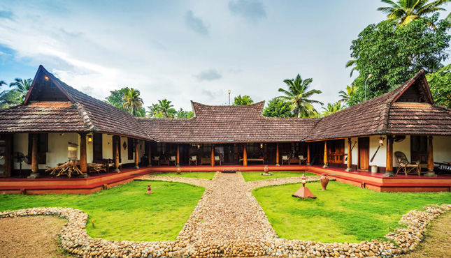 Emerald Isle heritage villa and eco villa allepey kerala india