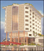 Gokulam Park Inn, Ernakulam, Cochin, Kerala.