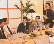 Gokulam Park Inn, Ernakulam, Cochin, Kerala.