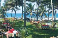 Krishnatheeram Beach Resort, Varkala, Kerala,Krishnatheeram is spread over half an acre and perched on the rock formation cliff hugging the Thiruvambady Beach at Varkala.