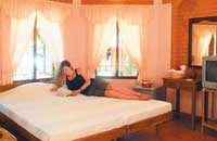 Krishnatheeram Beach Resort, Varkala, Kerala,Krishnatheeram is spread over half an acre and perched on the rock formation cliff hugging the Thiruvambady Beach at Varkala.