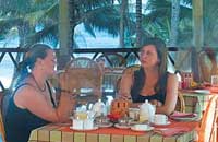 Krishnatheeram Beach Resort, Varkala, Kerala,Krishnatheeram is spread over half an acre and perched on the rock formation cliff hugging the Thiruvambady Beach at Varkala.