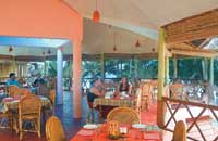 Krishnatheeram Beach Resort, Varkala, Kerala,Krishnatheeram is spread over half an acre and perched on the rock formation cliff hugging the Thiruvambady Beach at Varkala.