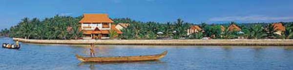 Aquaserene Resort,Aquaserene Backwater Resort,South Paravoor, Kollam, Kerala.