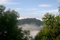 Blackberry Hill Resort, Munnar, is a typical Kerala hill-side Village with a set of cute cottages nestling against the backdrop of  the Western Ghats.