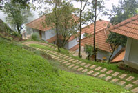 Blackberry Hill Resort, Munnar, is a typical Kerala hill-side Village with a set of cute cottages nestling against the backdrop of  the Western Ghats.