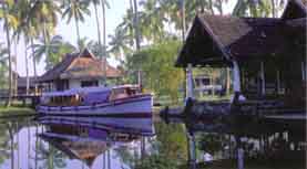 Coconut Lagoon Kottayam, Kerala India