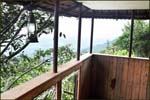 Treehouse from passage view