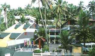 Hotel Seaweed, Kovalam beach resort
