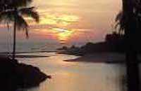 Kannur Beach House - Kerala, India, God's own country Keralam India.