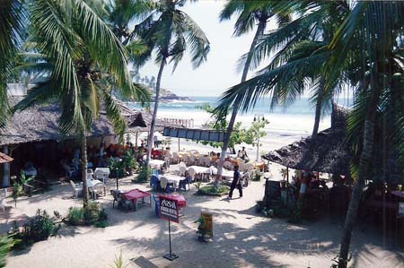 Beach Side Open Restaurant