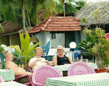 Garden Restaurant View