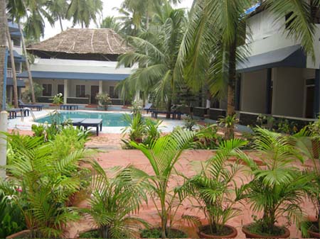 Pappukutty Beach Resort View