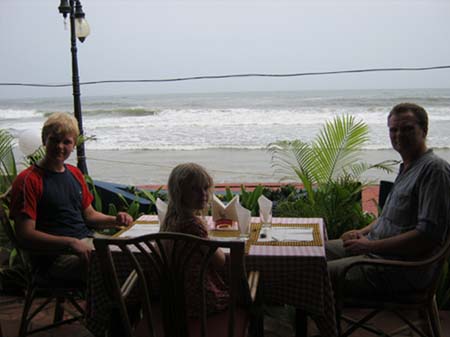 Restaurant Beach View