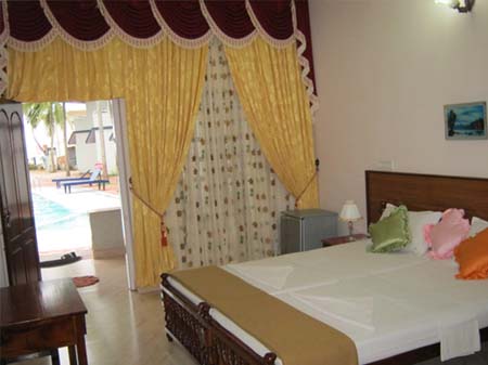 Sea Coast Bed Room