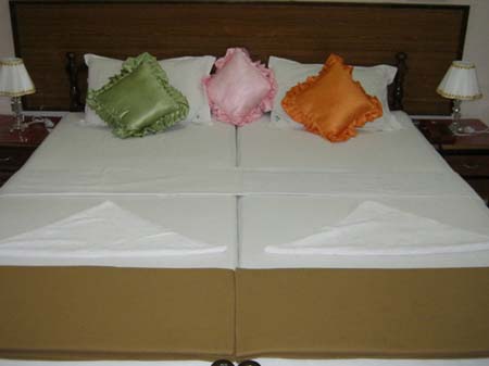 Shell Bed Room